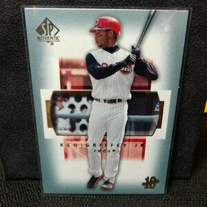 2003 SP Authentic Baseball Card #86 Ken Griffey Jr. Cincinnati Reds